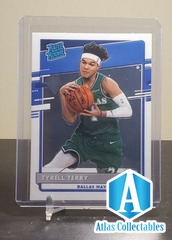 2020-21 Donruss Optic - TYRELL TERRY - Rated Rookie - Mavericks RC #181